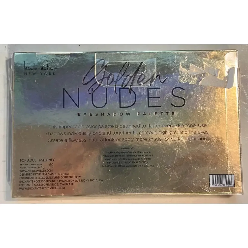 Billie & Lulus,Cosmetics,Eye Shadow,Nicole Miller nicole miller